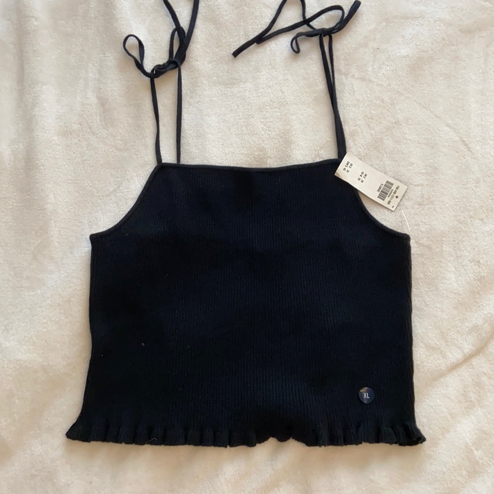 Abercrombie Tie Strap Cami